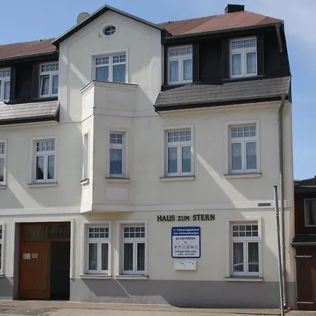 Apartamento Haus Zum Stern Heringsdorf  Exterior foto